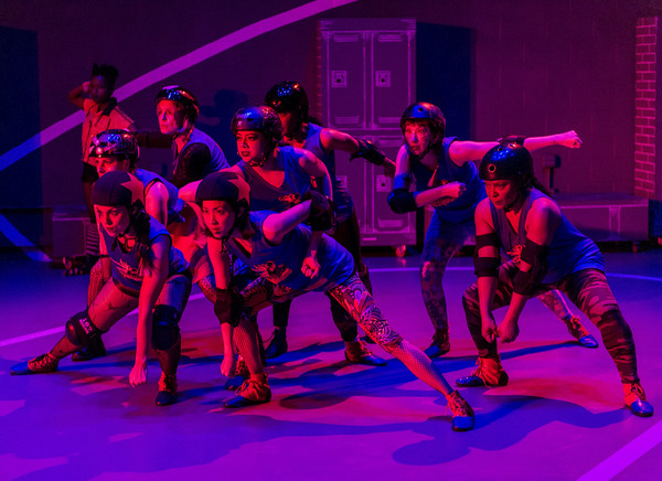 Photo Flash: First Look at Center Theatre Group's FOR THE LOVE OF (OR, THE ROLLER DERBY PLAY) Image