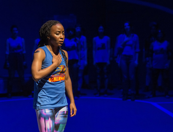 Photo Flash: First Look at Center Theatre Group's FOR THE LOVE OF (OR, THE ROLLER DERBY PLAY) Image