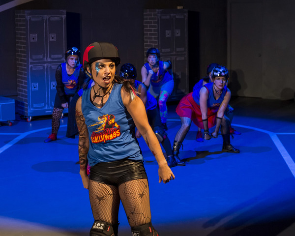 Photo Flash: First Look at Center Theatre Group's FOR THE LOVE OF (OR, THE ROLLER DERBY PLAY) Image
