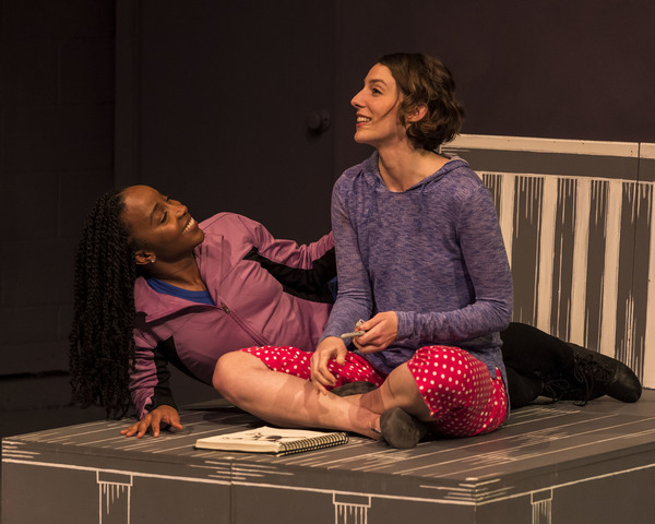 Photo Flash: First Look at Center Theatre Group's FOR THE LOVE OF (OR, THE ROLLER DERBY PLAY) Image