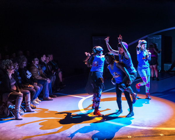 Photo Flash: First Look at Center Theatre Group's FOR THE LOVE OF (OR, THE ROLLER DERBY PLAY) Image