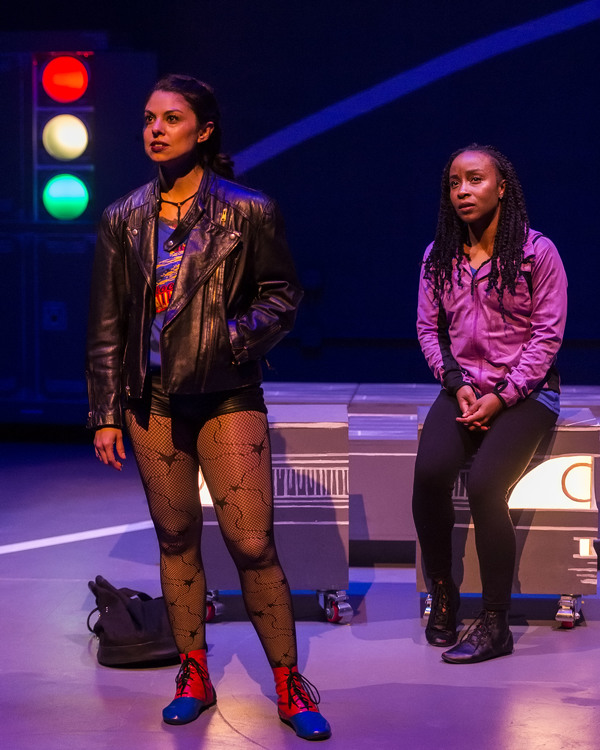 Photo Flash: First Look at Center Theatre Group's FOR THE LOVE OF (OR, THE ROLLER DERBY PLAY) 