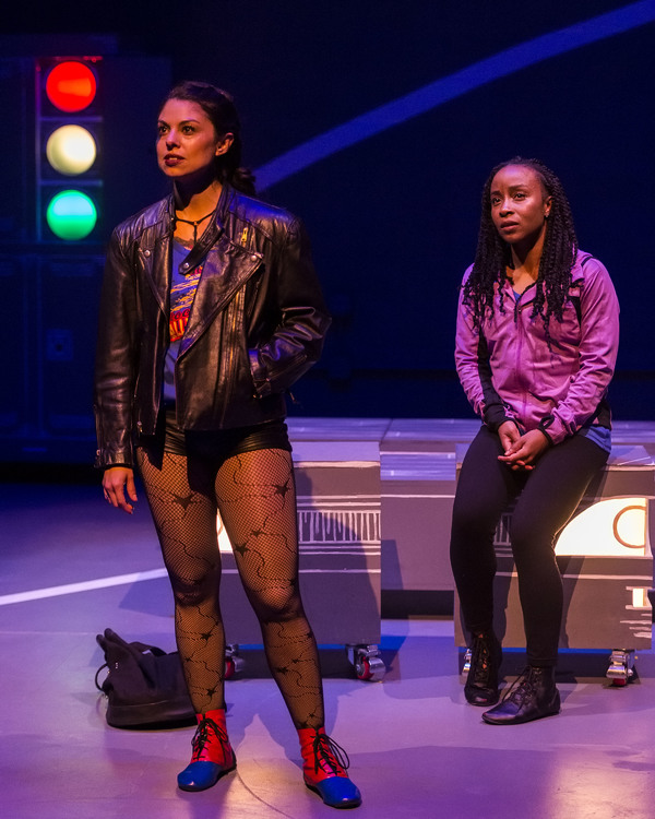 Photo Flash: First Look at Center Theatre Group's FOR THE LOVE OF (OR, THE ROLLER DERBY PLAY) Image
