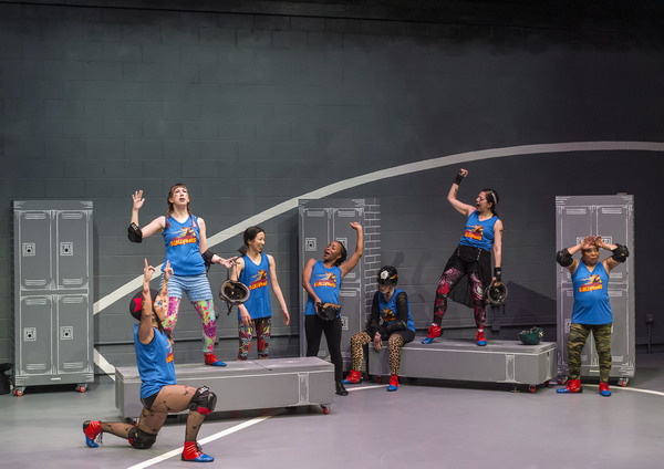 Photo Flash: First Look at Center Theatre Group's FOR THE LOVE OF (OR, THE ROLLER DERBY PLAY) Image