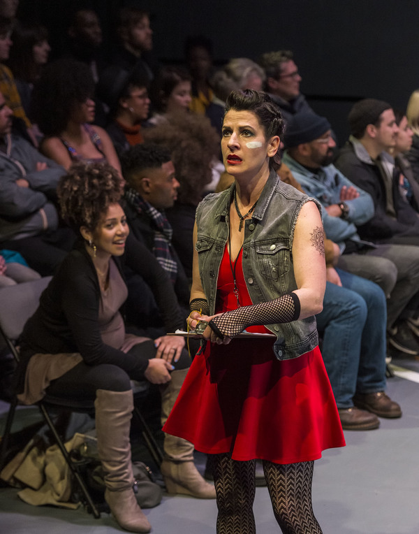 Photo Flash: First Look at Center Theatre Group's FOR THE LOVE OF (OR, THE ROLLER DERBY PLAY) Image