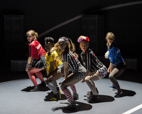 Photo Flash: First Look at Center Theatre Group's FOR THE LOVE OF (OR, THE ROLLER DERBY PLAY) 