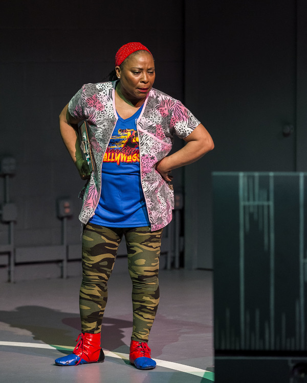 Photo Flash: First Look at Center Theatre Group's FOR THE LOVE OF (OR, THE ROLLER DERBY PLAY) Image