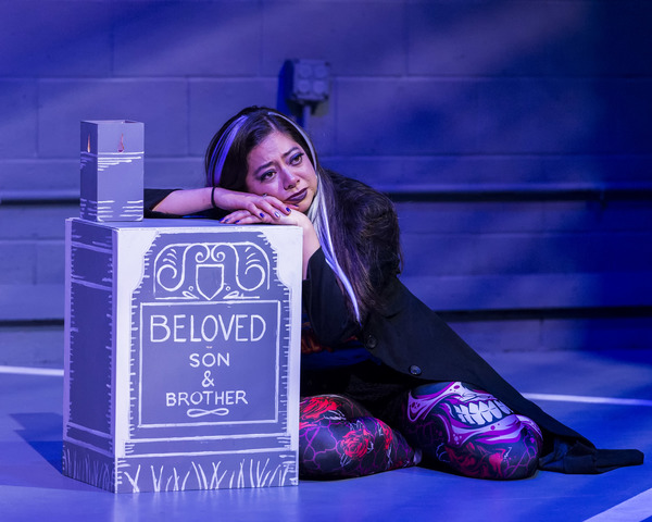 Photo Flash: First Look at Center Theatre Group's FOR THE LOVE OF (OR, THE ROLLER DERBY PLAY) Image