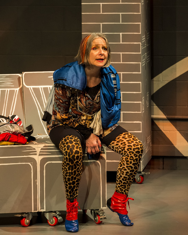 Photo Flash: First Look at Center Theatre Group's FOR THE LOVE OF (OR, THE ROLLER DERBY PLAY) Image