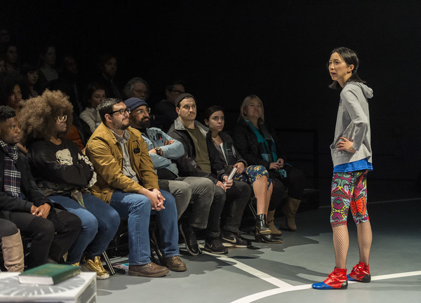 Photo Flash: First Look at Center Theatre Group's FOR THE LOVE OF (OR, THE ROLLER DERBY PLAY) Image