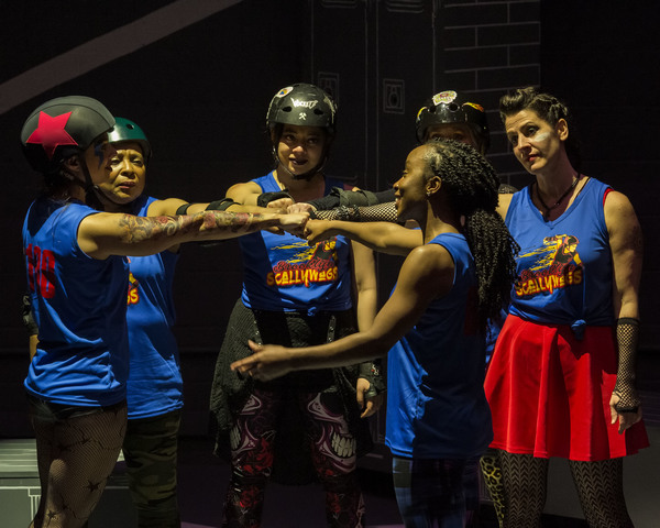 Photo Flash: First Look at Center Theatre Group's FOR THE LOVE OF (OR, THE ROLLER DERBY PLAY) Image