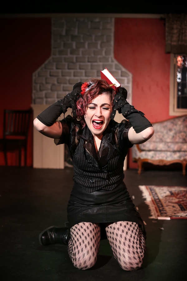 Photo Flash: First Look At LIZZIE BORDEN, LIZZIE BORDEN Opening Tonight Image