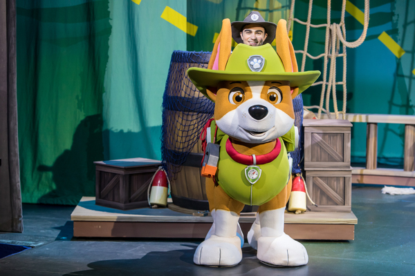 Review: PAW PATROL LIVE THE GREAT PIRATE ADVENTURE 