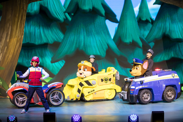 Review: PAW PATROL LIVE THE GREAT PIRATE ADVENTURE Image