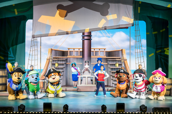 Review: PAW PATROL LIVE THE GREAT PIRATE ADVENTURE Image