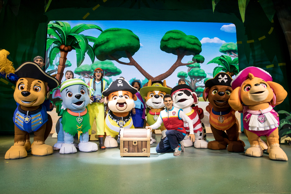 Review: PAW PATROL LIVE THE GREAT PIRATE ADVENTURE Image