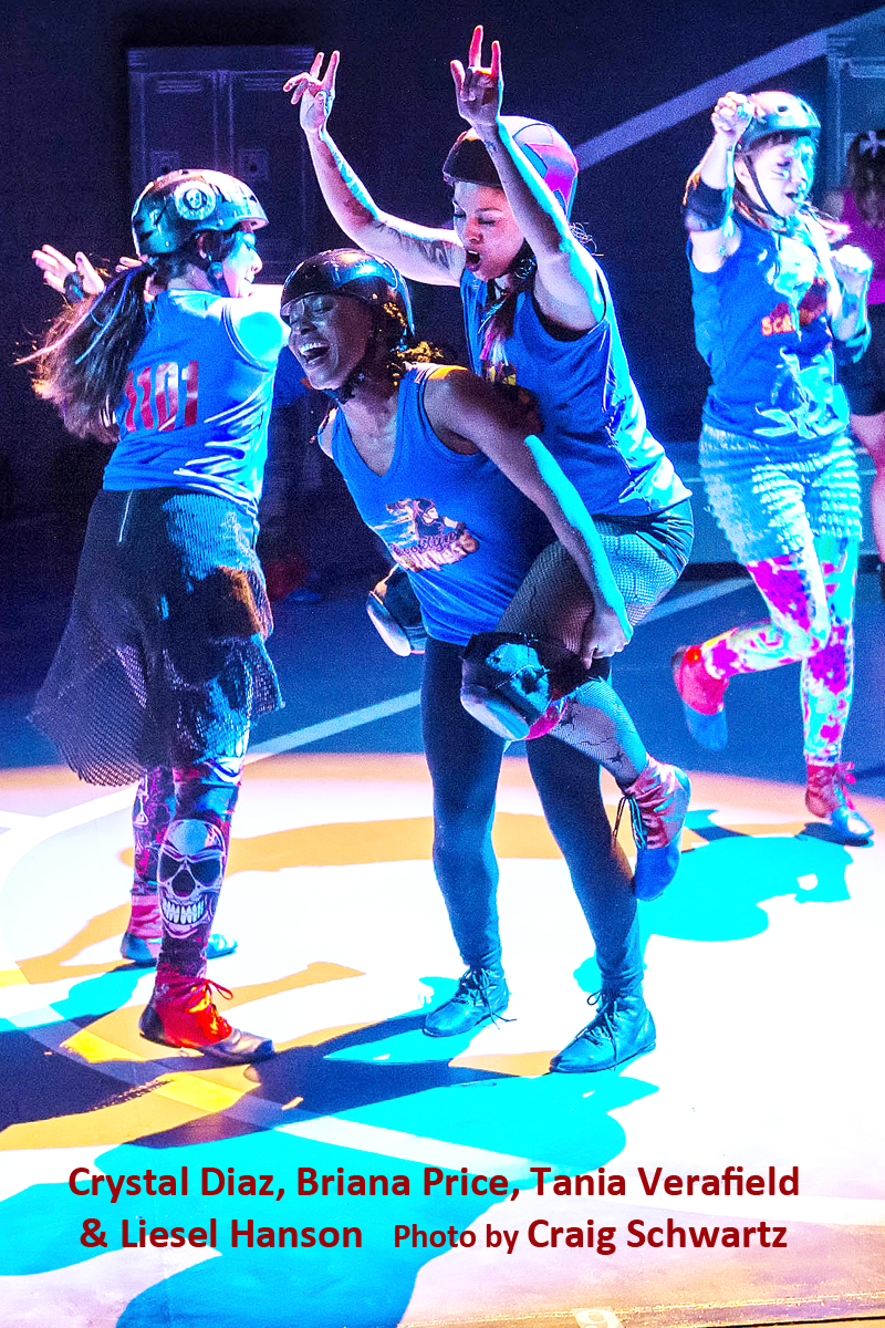 Interview: Sound Designer Gilly Moon Sounds Off on Her LOVE OF ROLLER DERBY Image