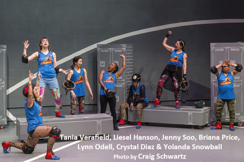 Interview: Sound Designer Gilly Moon Sounds Off on Her LOVE OF ROLLER DERBY Image