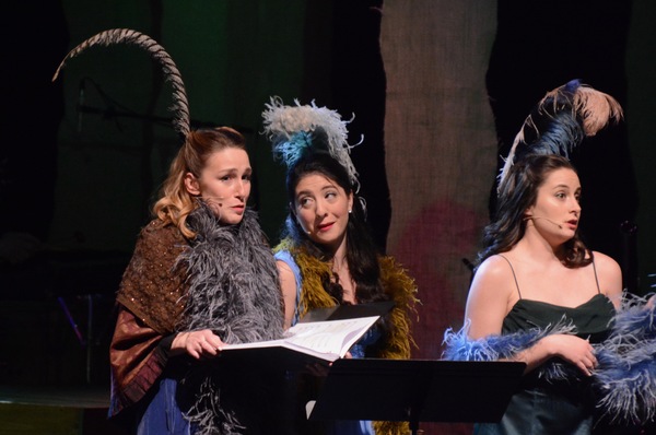 Photo Coverage: Alice Ripley, Ali Ewoldt, and More in INTO THE WOODS In Concert at The Patchogue Theatre Image