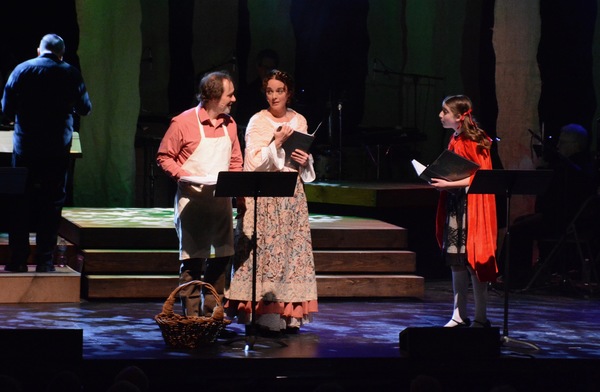 Photo Coverage: Alice Ripley, Ali Ewoldt, and More in INTO THE WOODS In Concert at The Patchogue Theatre Image