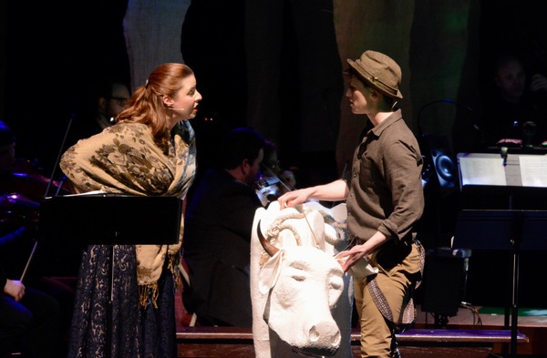 Photo Coverage: Alice Ripley, Ali Ewoldt, and More in INTO THE WOODS In Concert at The Patchogue Theatre Image
