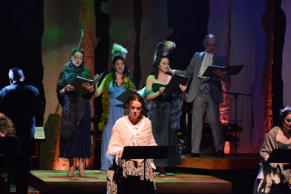 Photo Coverage: Alice Ripley, Ali Ewoldt, and More in INTO THE WOODS In Concert at The Patchogue Theatre Image
