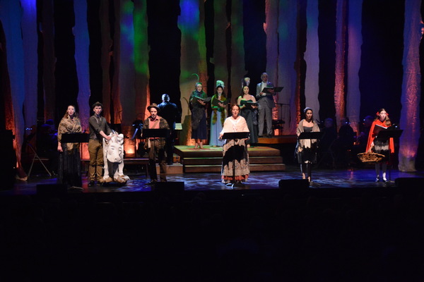 Photo Coverage: Alice Ripley, Ali Ewoldt, and More in INTO THE WOODS In Concert at The Patchogue Theatre Image