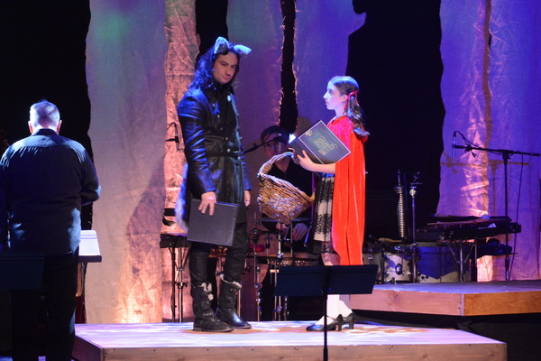 Photo Coverage: Alice Ripley, Ali Ewoldt, and More in INTO THE WOODS In Concert at The Patchogue Theatre Image