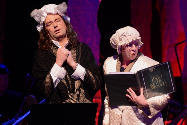 Photo Coverage: Alice Ripley, Ali Ewoldt, and More in INTO THE WOODS In Concert at The Patchogue Theatre Image