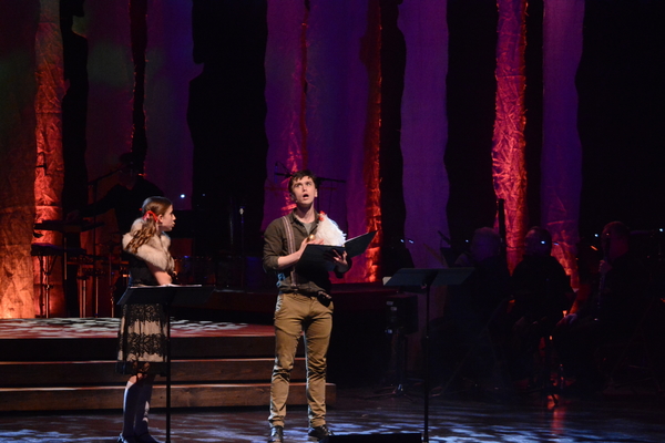 Photo Coverage: Alice Ripley, Ali Ewoldt, and More in INTO THE WOODS In Concert at The Patchogue Theatre Image
