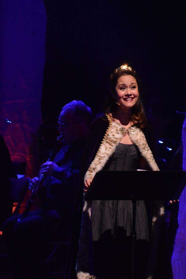 Photo Coverage: Alice Ripley, Ali Ewoldt, and More in INTO THE WOODS In Concert at The Patchogue Theatre Image