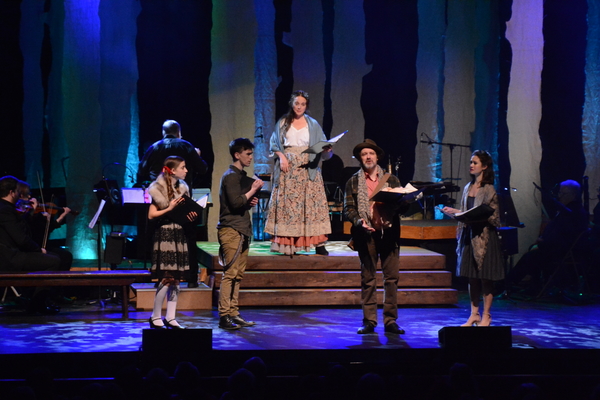 Photo Coverage: Alice Ripley, Ali Ewoldt, and More in INTO THE WOODS In Concert at The Patchogue Theatre Image