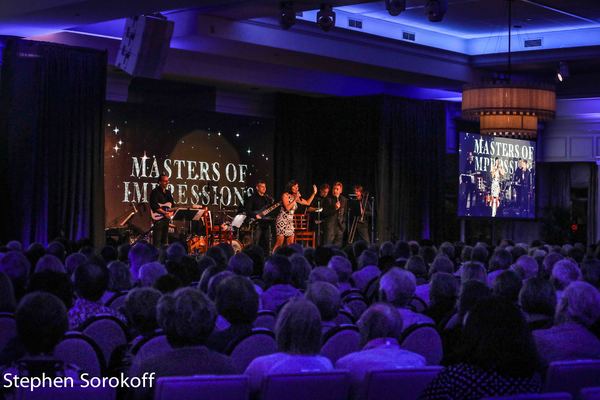 Photo Coverage: Masters of Impressions Bring Cher, Donny & Marie, Elvis & Others to The Polo Club  Image