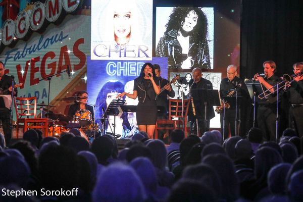 Photo Coverage: Masters of Impressions Bring Cher, Donny & Marie, Elvis & Others to The Polo Club  Image