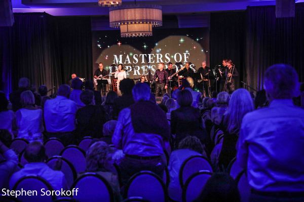 Photo Coverage: Masters of Impressions Bring Cher, Donny & Marie, Elvis & Others to The Polo Club  Image