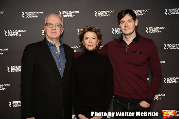 Tracy Letts, Annette Bening and Benjamin Walker Photo