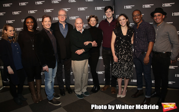 Photo Coverage: Meet the Cast of ALL MY SONS, Starring Tracy Letts and Annette Betting Image