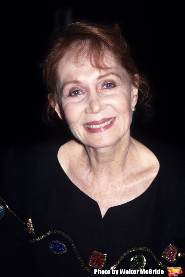 Katherine Helmond photographed at 'Experience the Divine' Bette Midler in concert at  Photo