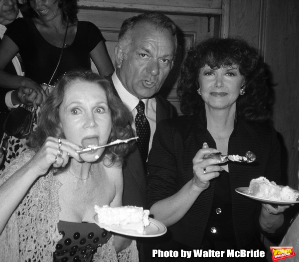 Katherine Helmond, Robert Mandan, and Cathryn Damon photographed on June 1, 1982 in N Photo