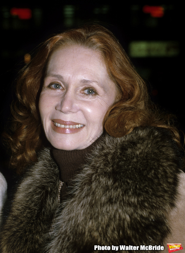 Katherine Helmond of 'Soap' photographed on October 15, 1981 in New York City. Photo