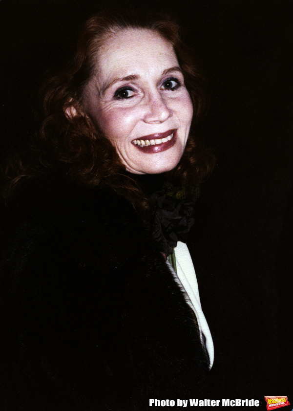Katherine Helmond attends a Broadway Show on October 14, 1979 in New York City. Photo
