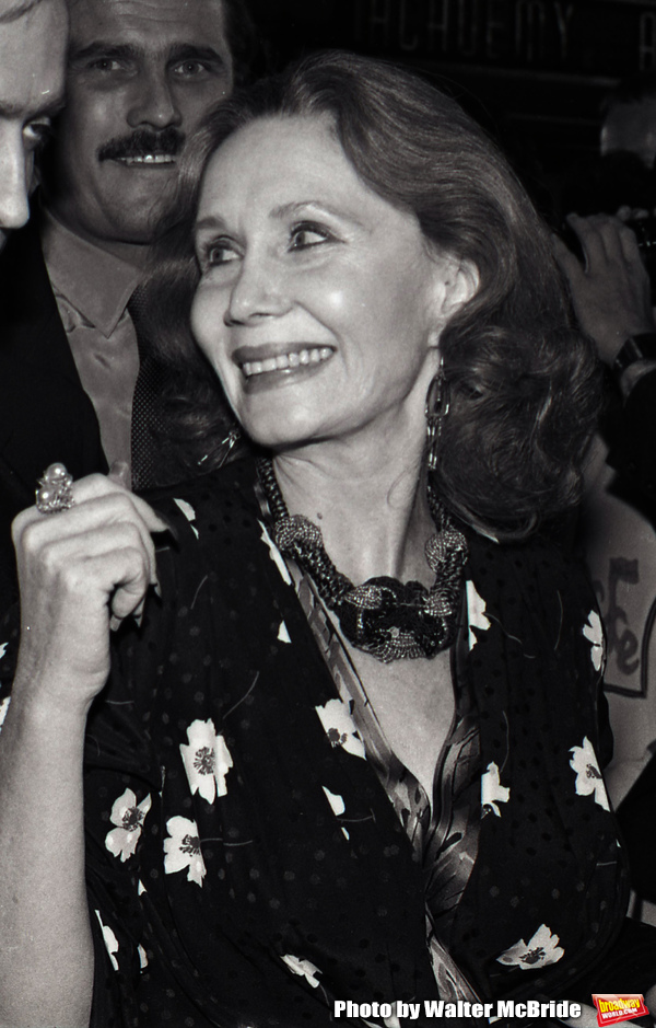 Katherine Helmond attends a benefit on September 1, 1980 in Los Angeles, California. Photo