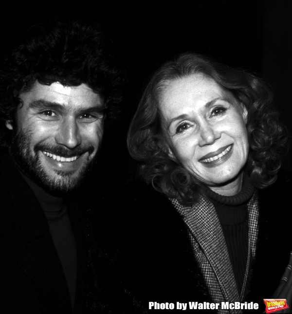 David Christian and Katherine Helmond attend a Broadway Show on November 25, 1981 in  Photo