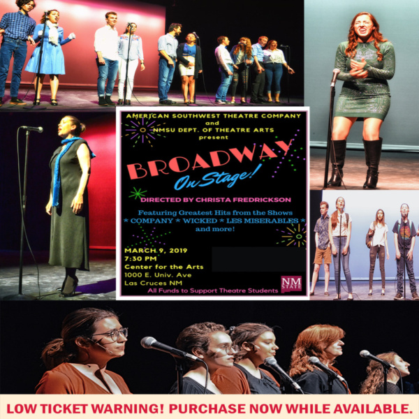 Photo Flash: Sneak Peek at NMSU's BROADWAY ONSTAGE Image