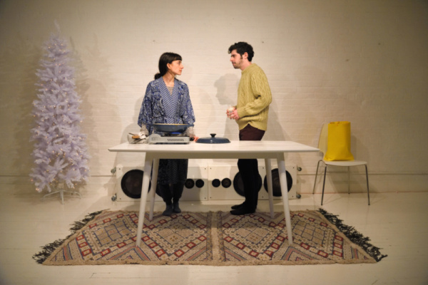 Photo Flash: Blockchain Theater Project And Theaterlab Present NYLON, A New Play By Sofia Alvarez Image