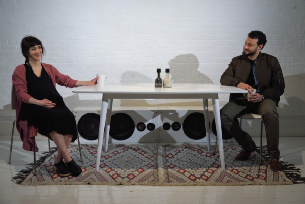 Photo Flash: Blockchain Theater Project And Theaterlab Present NYLON, A New Play By Sofia Alvarez Image