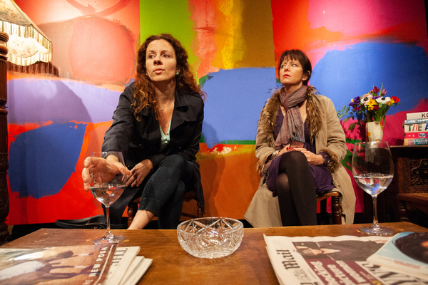 Photo Flash: First Look at the London Premiere of CARL'S STORY Image