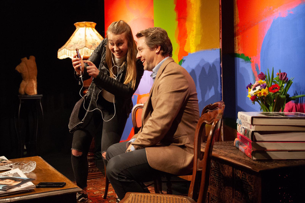 Photo Flash: First Look at the London Premiere of CARL'S STORY Image