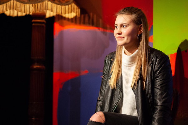 Photo Flash: First Look at the London Premiere of CARL'S STORY Image