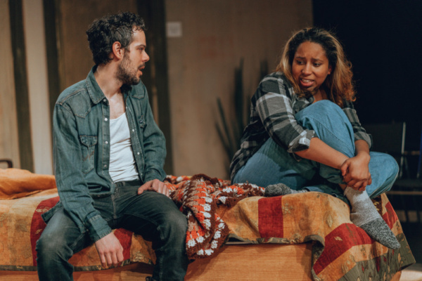 Photo Flash: First Look at The Classics Theatre Project's FOOL FOR LOVE 